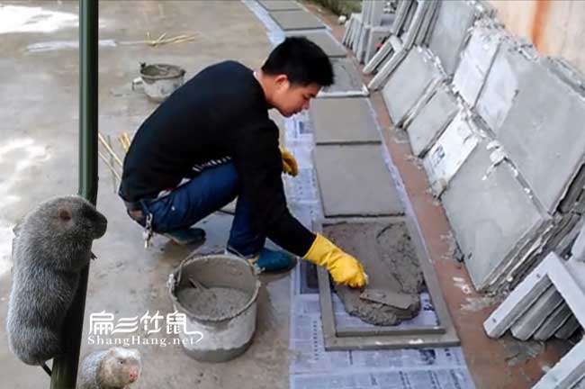維西立體竹鼠舍（shě）建設