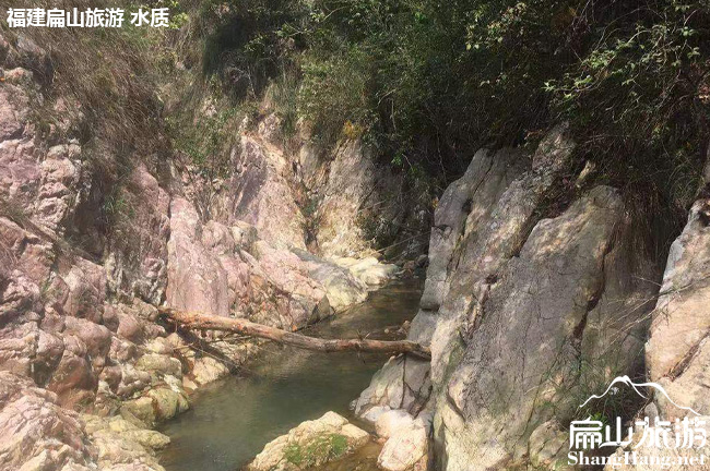 上杭扁山水（shuǐ）庫一角風景