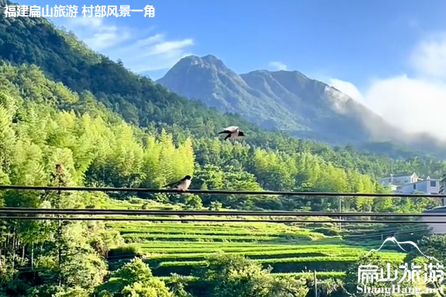 扁山湖洋裏風景一角